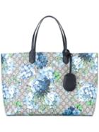 Gucci - Soft Gg Blooms Tote - Women - Leather - One Size, Blue, Leather