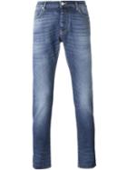 Golden Goose Deluxe Brand Slim Fit Jeans, Men's, Size: 33, Blue, Cotton/spandex/elastane