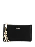 Dkny Paige Small Wallet - Black