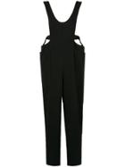 Muller Of Yoshiokubo Flared Style Jumpsuit - Black