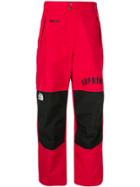 Supreme Tnf Arc Logo Mountain Trousers - Red