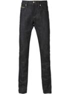 Naked And Famous Slim Fit Jeans, Men's, Size: 32, Blue, Cotton