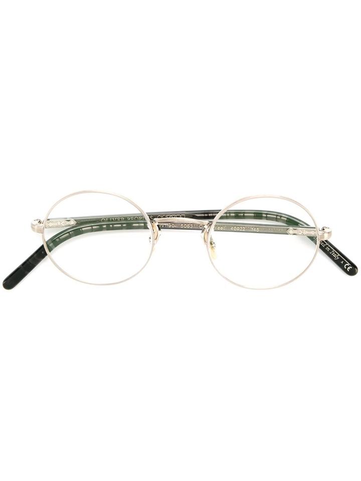 Oliver Peoples 'the Row After Midnight' Glasses