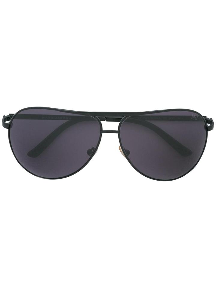 Marc Jacobs Top Bar Sunglasses - Black