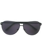Marc Jacobs Top Bar Sunglasses - Black
