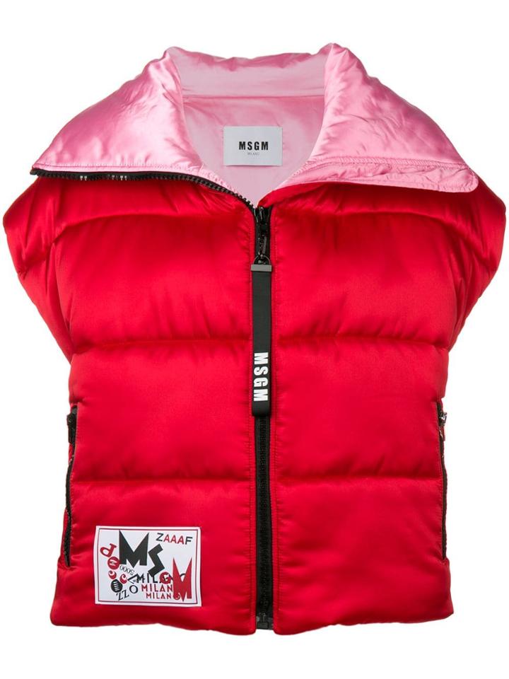 Msgm Msgm 2542mdw103y184619 18 - Red