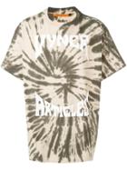 Vyner Articles Spiral Tie-dye T-shirt - Green