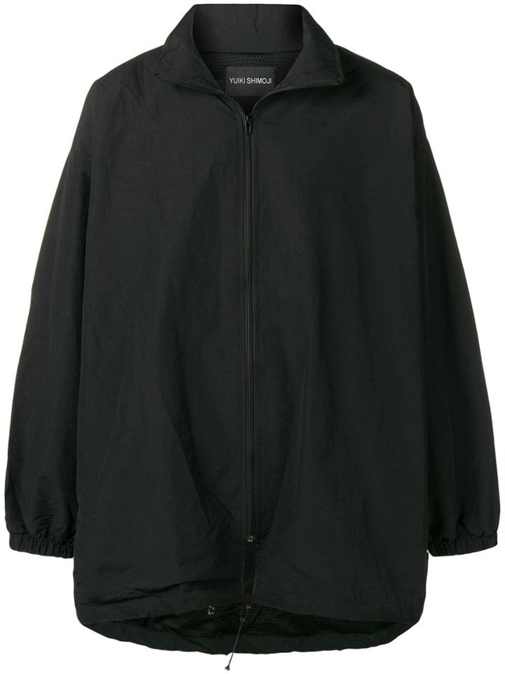 Yuiki Shimoji Skeleton Windbreaker - Black