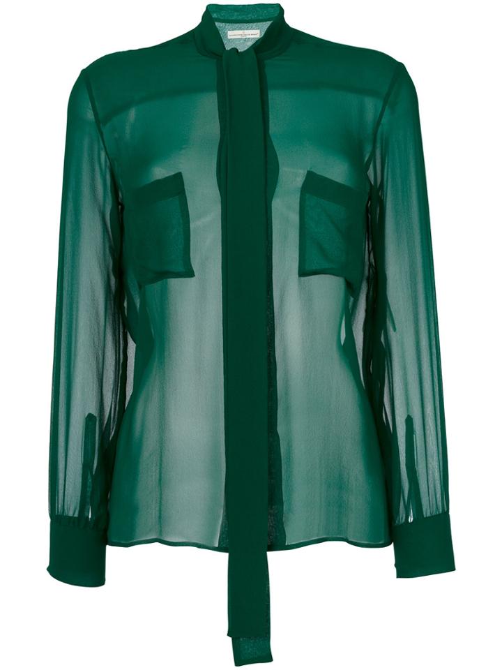 Golden Goose Deluxe Brand Chicago Shirt - Green