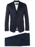 Dsquared2 - Three Piece Suit - Men - Cotton/elastodiene/polyester/viscose - 46, Blue, Cotton/elastodiene/polyester/viscose
