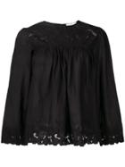Vanessa Bruno Embroidered Details Jumper - Black