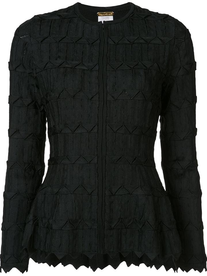 Pepa Pombo Fitted Jacket