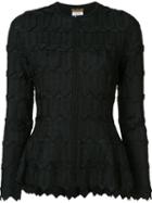Pepa Pombo Fitted Jacket