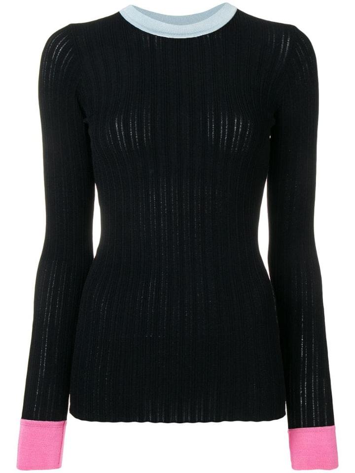 Nº21 Open Back Jumper - Blue