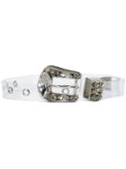 B-low The Belt Riley Crystal-embellished Belt - Metallic