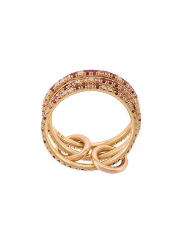 Spinelli Kilcollin Aurora Rose Ring - Gold