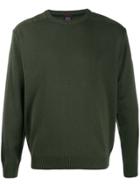 Paul & Shark Round Neck Jumper - Green