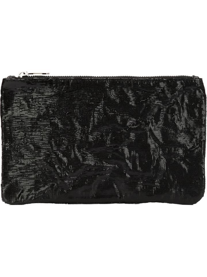 Zilla Varnished Engraved Large Purse
