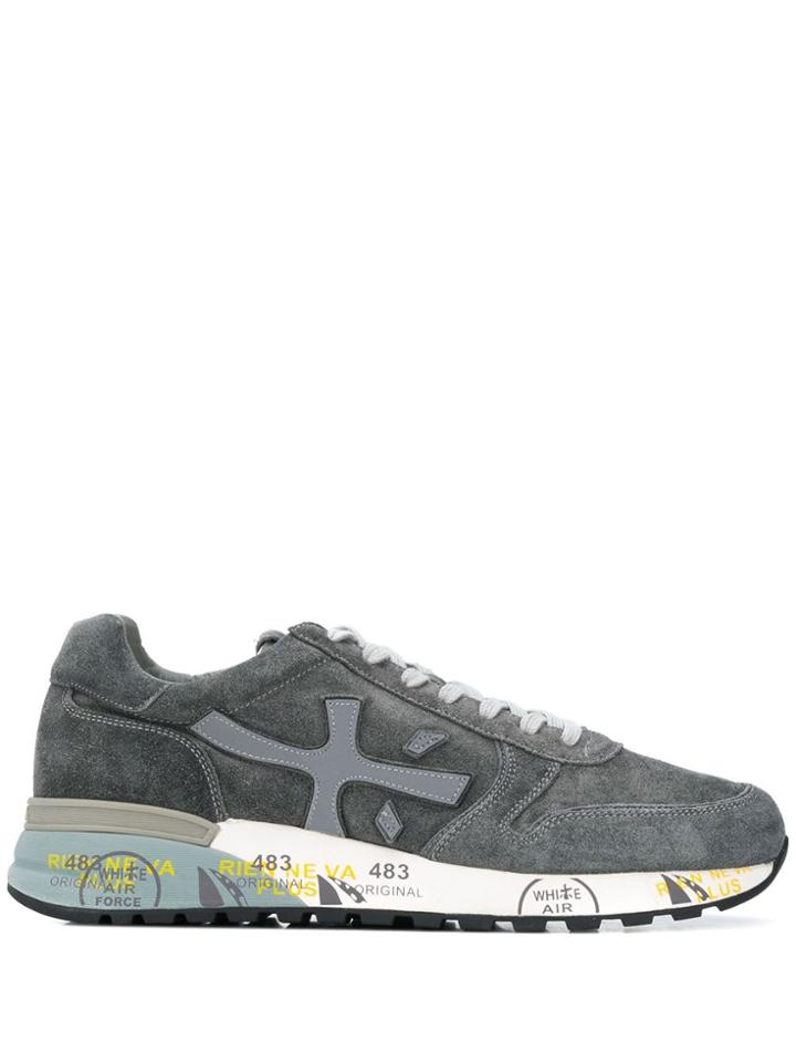 Premiata Mick 4017 Sneakers - Grey