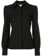 Michael Michael Kors Fitted Blazer - Black