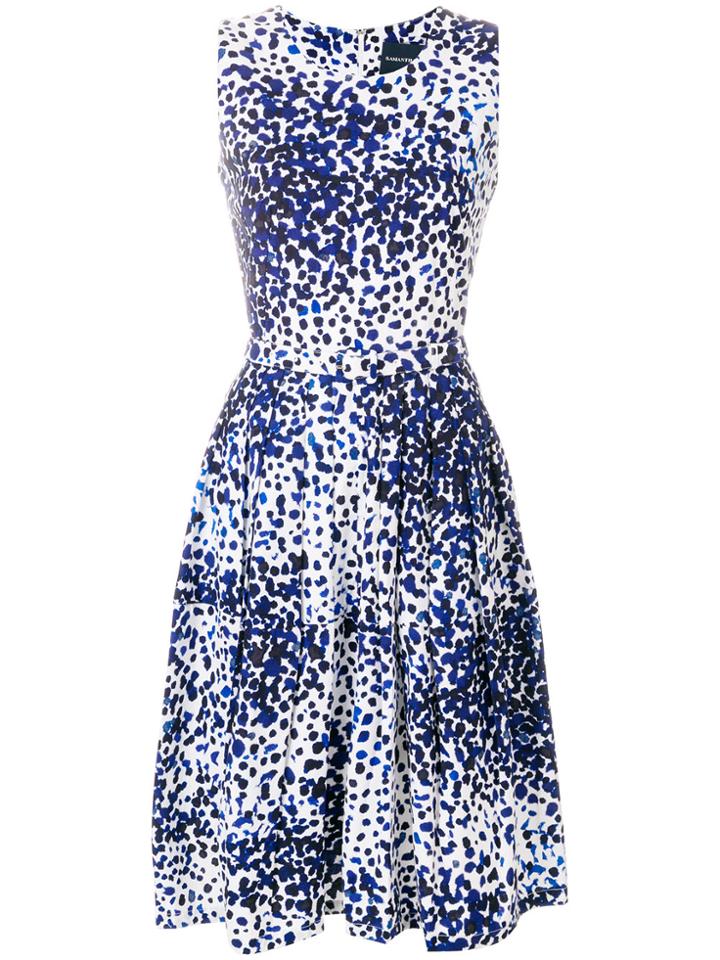 Samantha Sung Rachel Dress - White