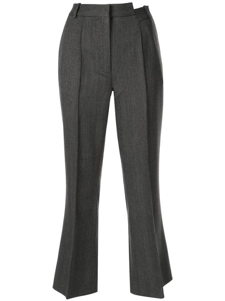 Rokh Distorted Trousers - Grey