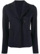 Fay Clasp Fastened Blazer - Blue