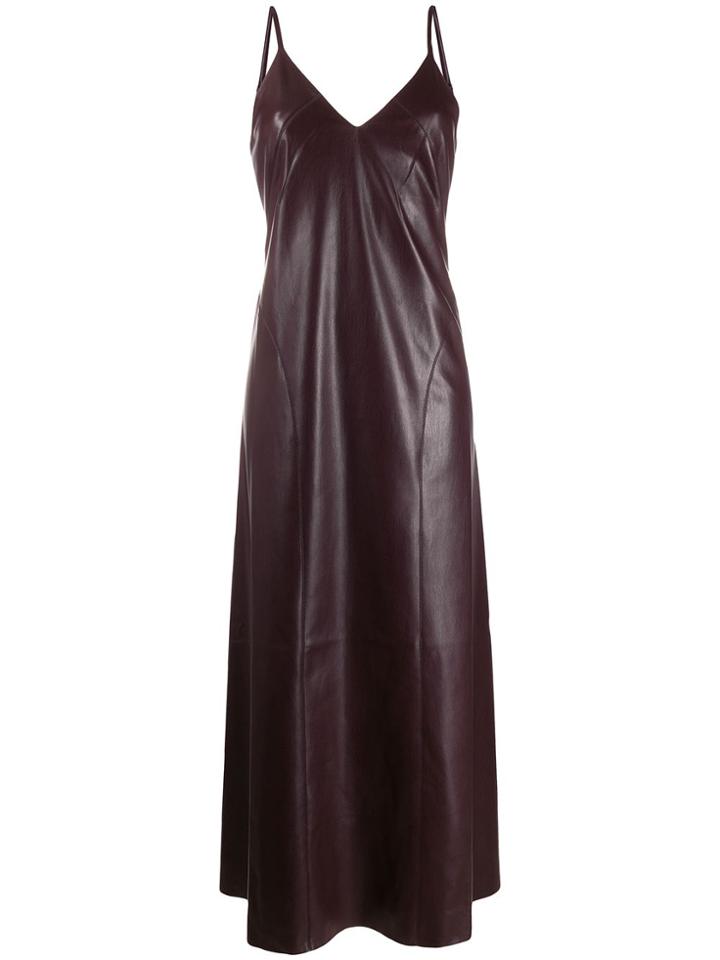 Nanushka Anira Textured Dress - Purple