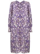 Isabel Marant Étoile Yana Loose-fit Dress - Blue