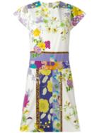 Etro Floral Print Dress, Women's, Size: 42, Cotton