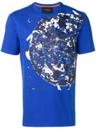 Mr & Mrs Italy Constellation Print T-shirt - Blue