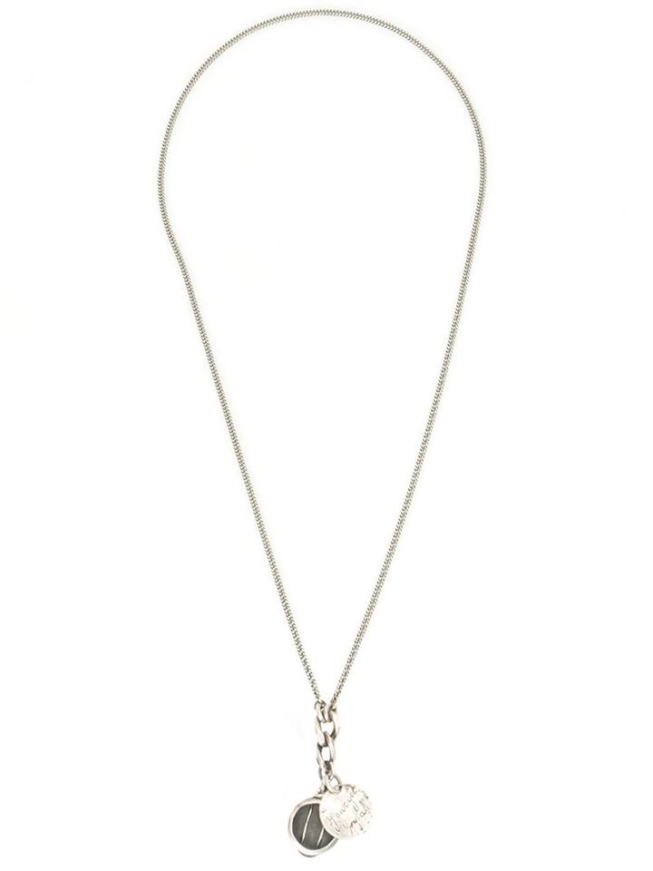 Werkstatt:münchen Double Pendant Long Necklace