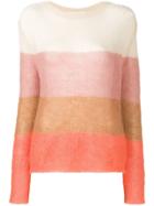 Chiara Bertani Loose Knit Jumper - Neutrals