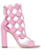 Casadei Futura Sandals - Pink
