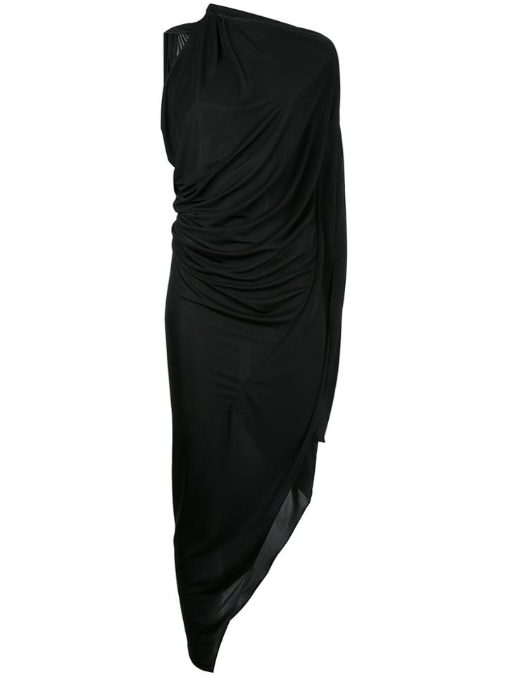 Bianca Spender Origami Dress - Black