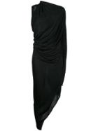 Bianca Spender Origami Dress - Black
