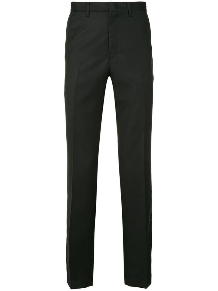 N. Hoolywood Tailored Fitted Trousers - Black