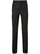 N. Hoolywood Tailored Fitted Trousers - Black
