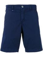 Re-hash - Bernini Chino Shorts - Men - Cotton - 33, Blue, Cotton