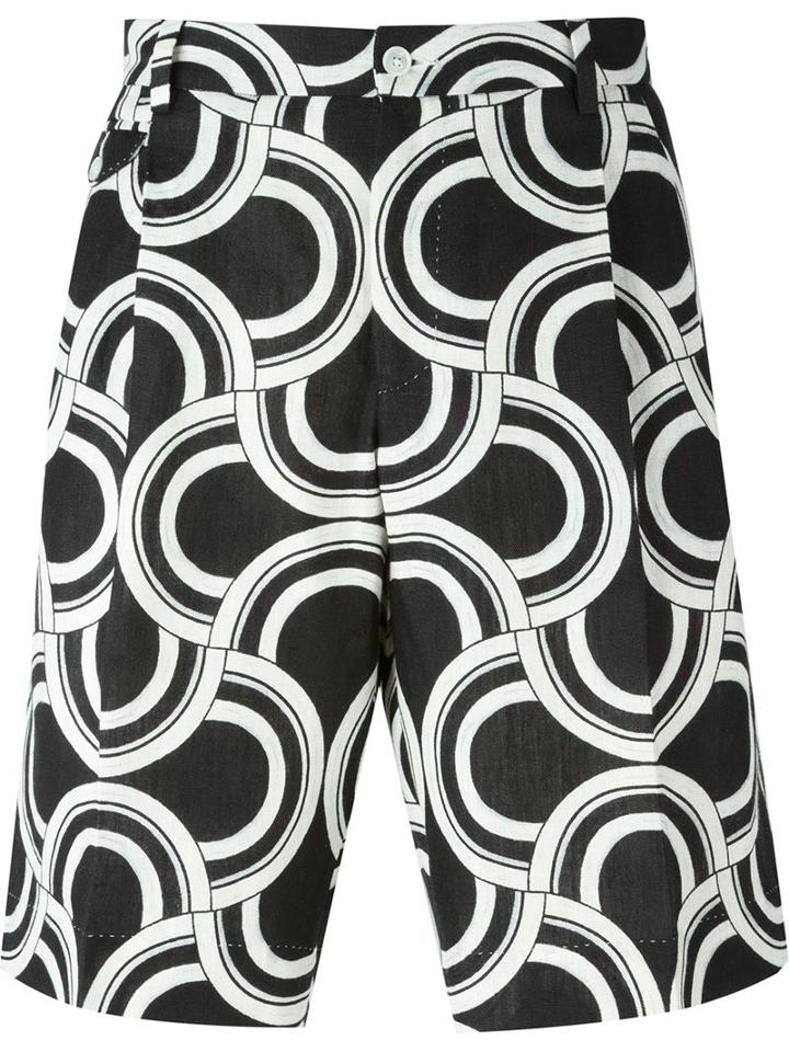 Dolce & Gabbana Pattern Print Shorts