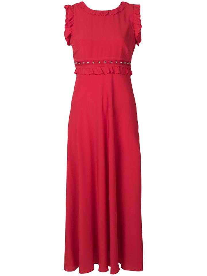 Red Valentino Flared Dress