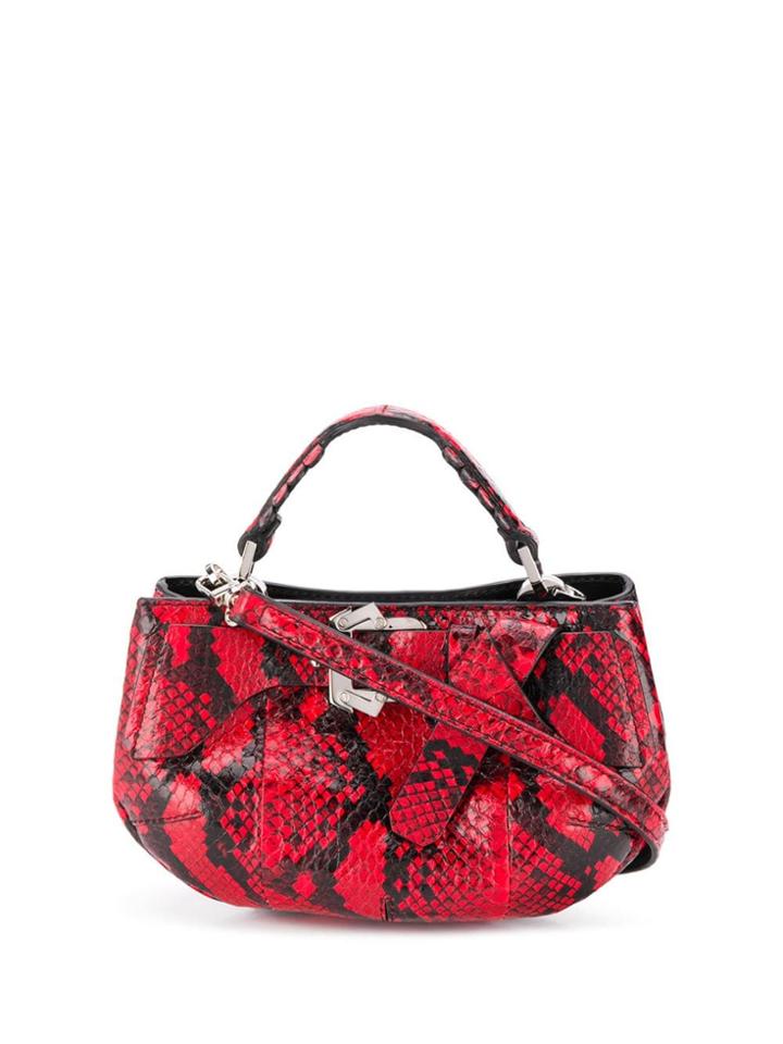 Paula Cademartori Daria Small Savage - Red