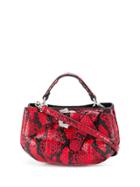 Paula Cademartori Daria Small Savage - Red