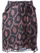 Isabel Marant 'tilia' Skirt, Women's, Size: 34, Black, Viscose/silk