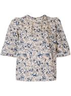 Isabel Marant Étoile Thomas Blouse - Nude & Neutrals
