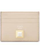 Fendi Stud Logo Cardholder - Blue