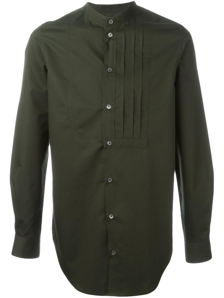 Ports 1961 Pleated Detail Shirt