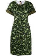 Marni Jacquard Midi Dress - Green