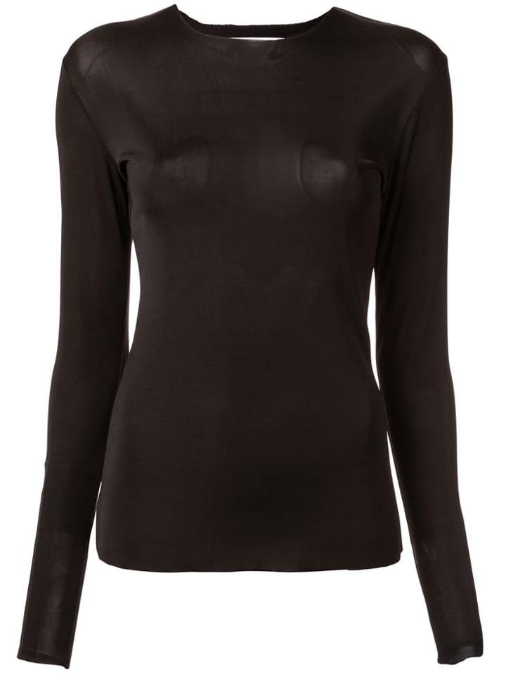 Camilla And Marc Eliza Stocking Top - Black