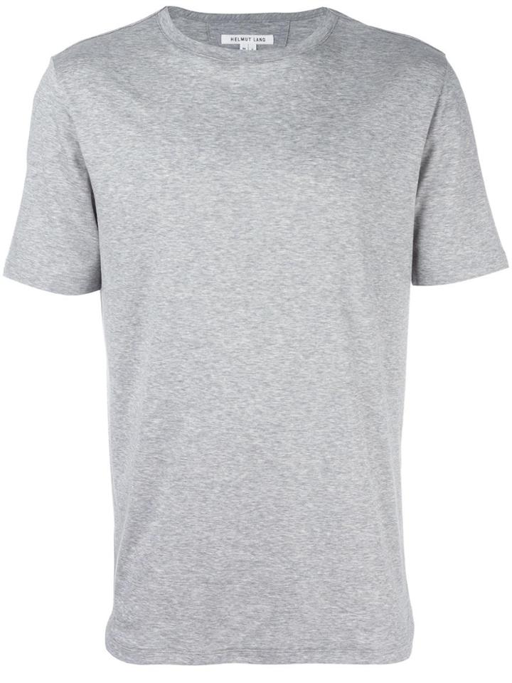 Helmut Lang Short Sleeved T-shirt - Grey
